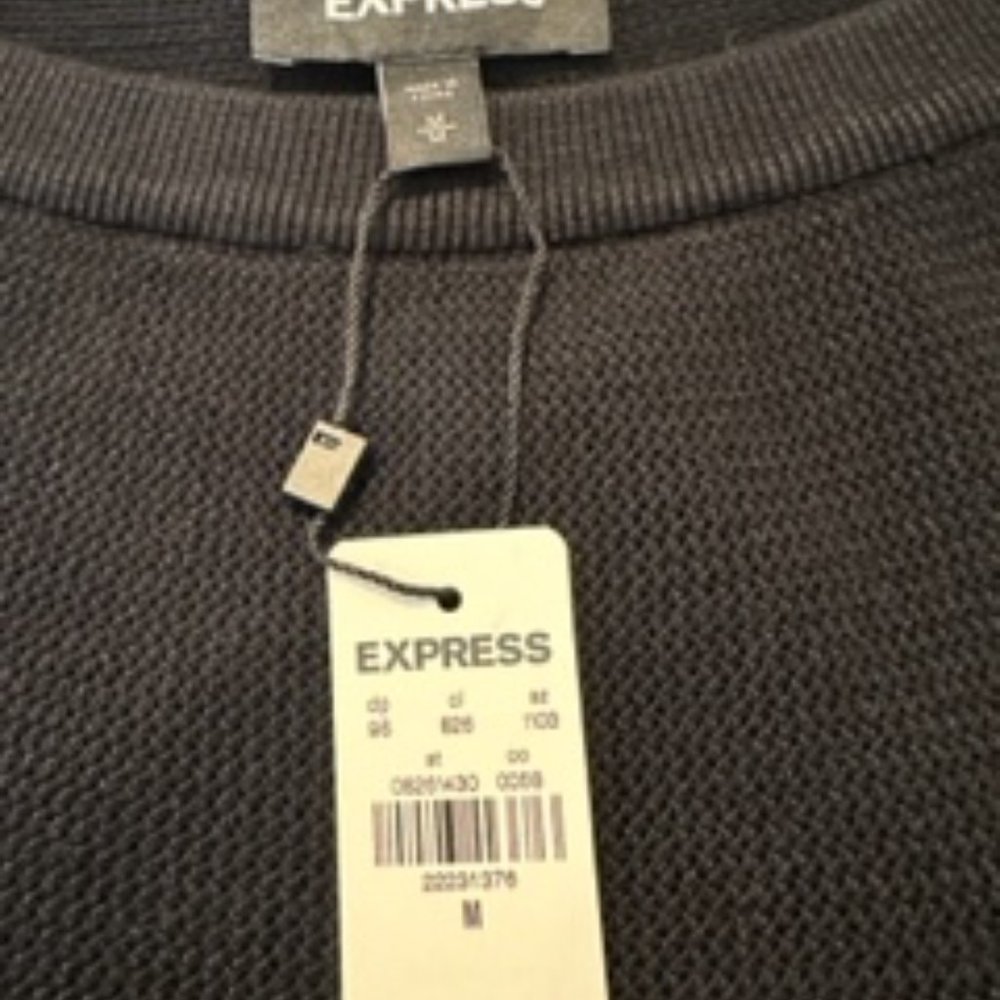 Express Cropped Sweater - Picture 2 of 2
